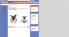 Desktop Screenshot of eagles2485.org