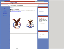 Tablet Screenshot of eagles2485.org